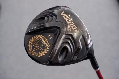 DRIVER KATANA VOLTIO IV G HI ( BLACK ) สภาพสวยนางฟ้า LOFT 11 ก้าน FUJIKURA SPEEDER 360 EASY LIGHT