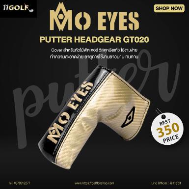 COVER PUTTER M GT020 OEYE หนังแก้ว COVER ไม้กอล์ฟ คุณภาพสูงมาก วัสดุหนังแก้ว