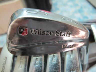 ชุดเหล็ก WILSON STAFF FORGED