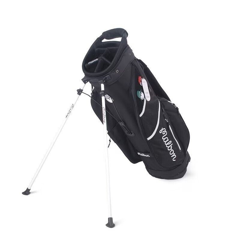 ถุงกอล์ฟ Malbon Eagle Golf Bag สินค้าแท้ 100%