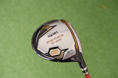 รหัสสินค้า 2100263211033 FAIRWAY WOOD HONMA BERES S-06 ก้าน ARMRQ X 3 STAR 60 FLEX S โลหะผสมเหล็ก