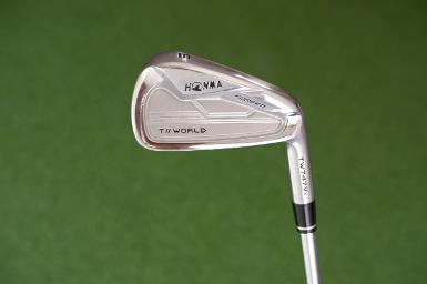 รหัสสินค้า 2100238887553 ไม้กอล์ฟพรีเมี่ยม!!! ราคาถูกที่สุดในประเทศไทย!!! IRON SET HONMA TW747 VX