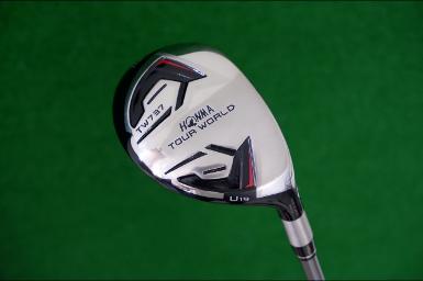 UTLITY HONMA TOUR WORLD TW737 มือสอง องศา 19 ก้าน VIZARD UT55 FLEX 95 MADE IN JAPAN SAKATA