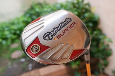 DRIVER TAYLORMADE BURNER องศา 9.5 ตีดีมาก เกินคาดแน่นอน!!! ก้าน RPOFORCE FLEX S