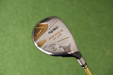 รหัสสินค้า 2100263449887 ไม้กอล์ฟพรีเมี่ยม!!! ราคาถูกที่สุดในประเทศไทย!!! HYBRID HONMA BERES U-06