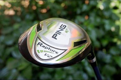 ไม้กอล์ฟพรีเมี่ยม!!! ราคาช๊อคตาค้าง!! Fairway3 PING RAPTURE V2 สภาพสวยเลยจ้า