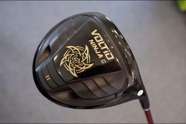 DRIVER KATANA G 880 HI สภาพสวยนางฟ้า VOLTIO NINJA G 880 HI MADE IN JAPAN หน้าเด้งที่สุด