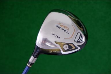 Fairway 3 HONMA BERES S03 15 องศา ก้าน ARMRQ 8 2 ดาว FLEX R 54 กรัม MADE IN JAPAN SAKATA ก้าน PR