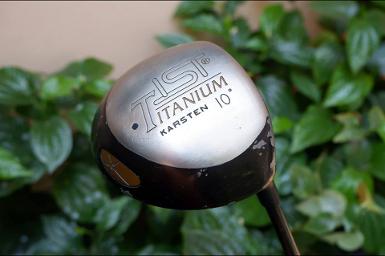 Driver PING TISI TITANIUM องศา 10 ก้าน ALDILA FLEX S