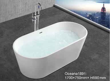 BATH 1891 – 1700 × 750mm × H 590mm