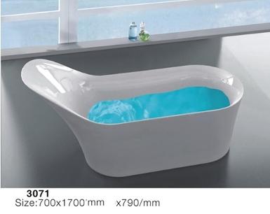 BATH 3070 - 1700 x 700 mm  x H 800 mm