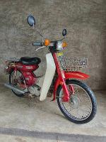 (ขายแล้ว)YamahaV70 สีแดงแห้งๆเดิมๆ*หายาก* ภาษีปี65 +มีเล่มทะเบี​ย​น​+ชุด​โอน​ครบ 14,000 บาท