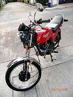 Honda wing125..สีแดง  สภาพดีมากทำใหม่ปราดเปรี่ยวขึ้น +พร้อมชุดโอนเลย ราคา 21,000 บาท