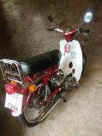 ขายถูก Honda C70 เครื่องดรีมสต๊าสมือ ภาษี 61 ตระแกรงพับ ท่อเงียบ 14,500 บาท