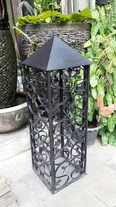 Iron Classic Lamp Item Code IRL18MPE size high 104 cm.wide 30 cm.